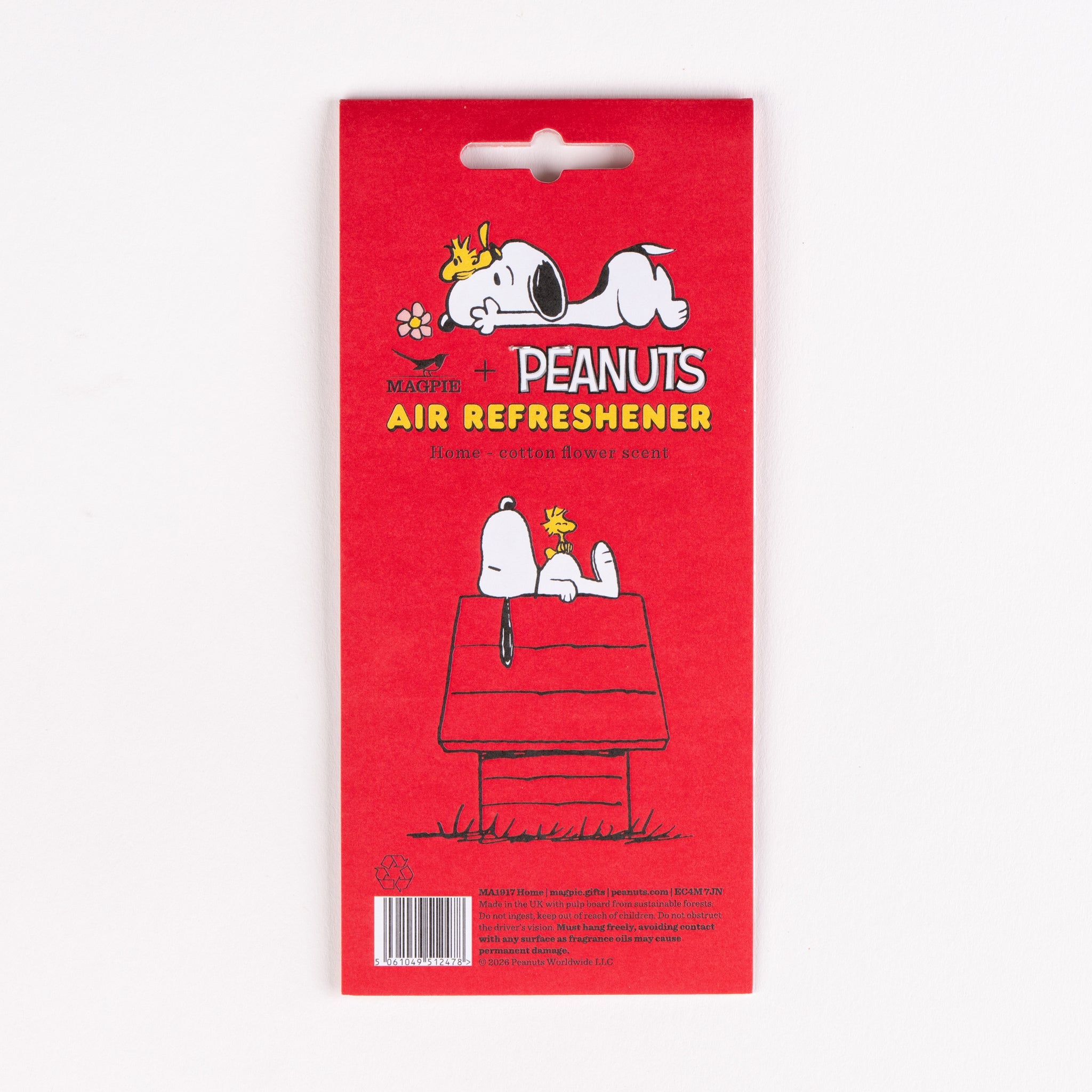 Peanuts Air Refreshener Home