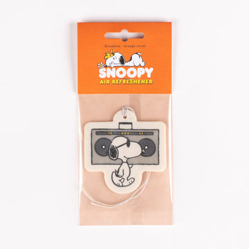 Peanuts Air Refreshener Boom Box