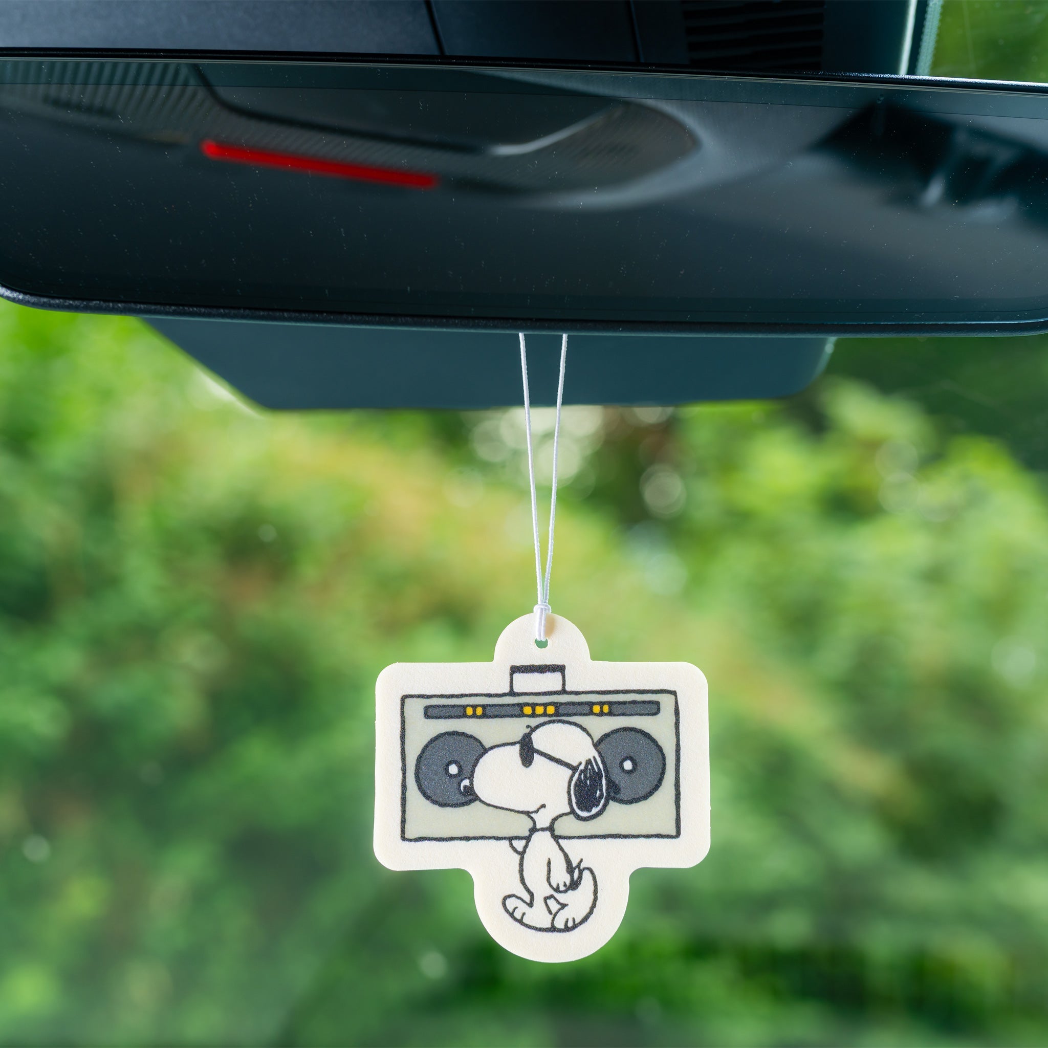 Peanuts Air Refreshener Boom Box