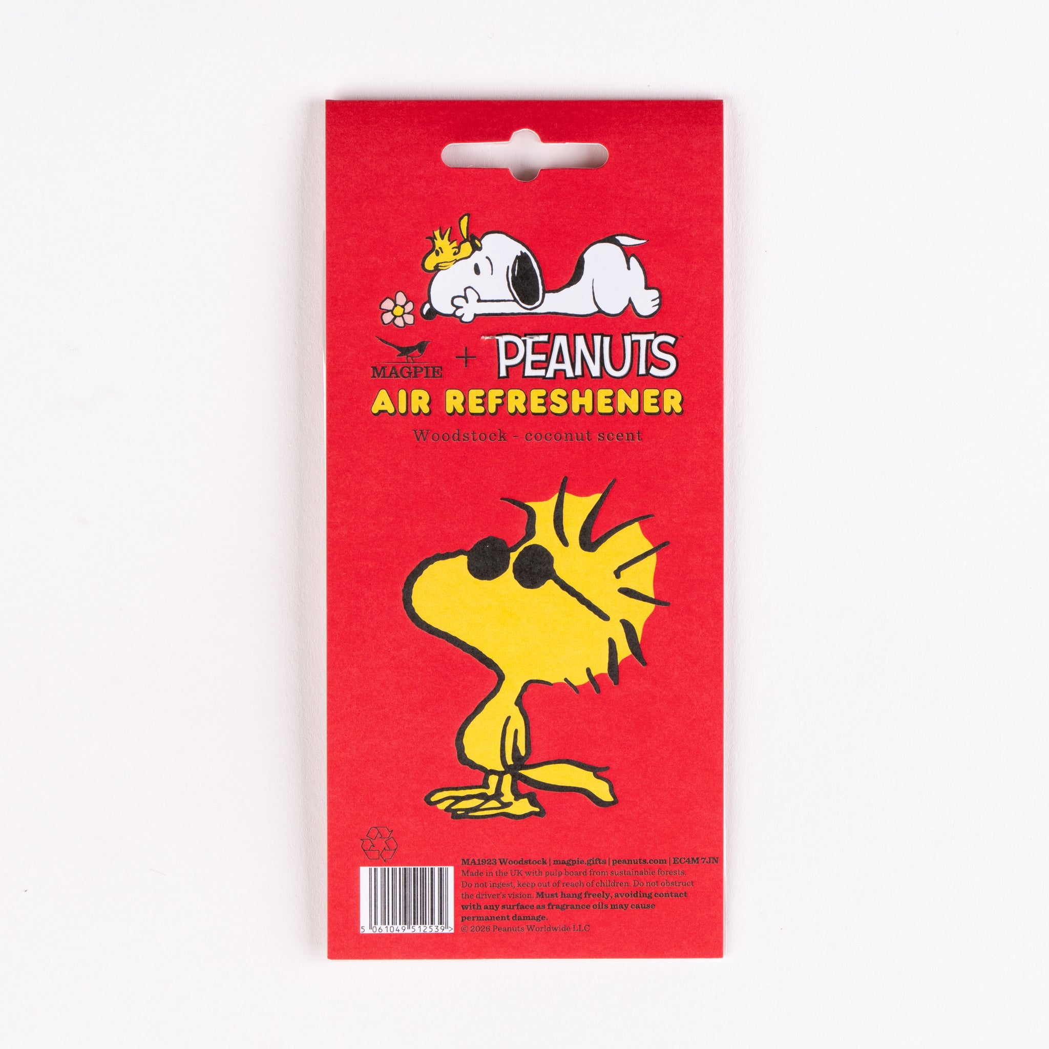Peanuts Air Refreshener Woodstock