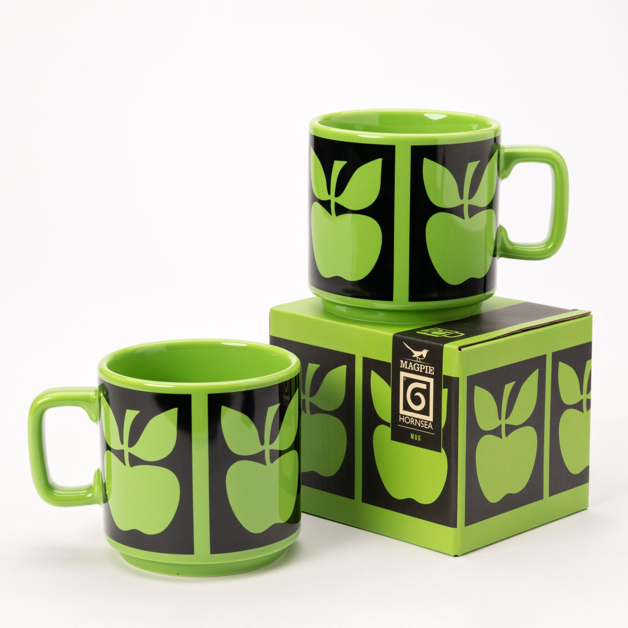 Magpie x Hornsea Mug - Apples