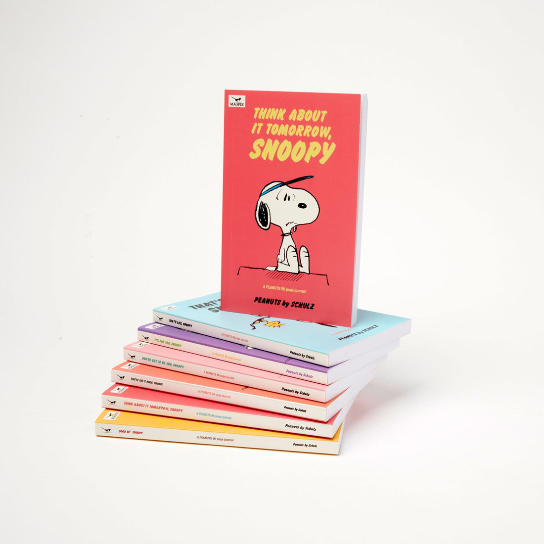 Magpie x Peanuts Journal Think about it Tomorrow Snoopy