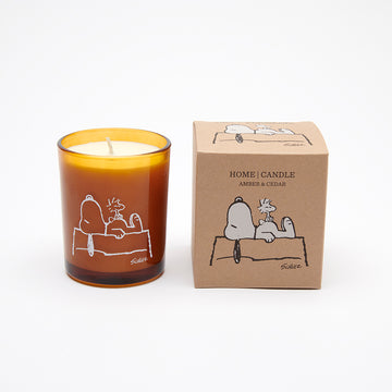 Peanuts Candle - Home