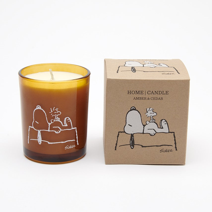 Peanuts Candle - Home