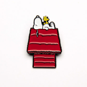 Peanuts Friends Forever Enamel Pin - House