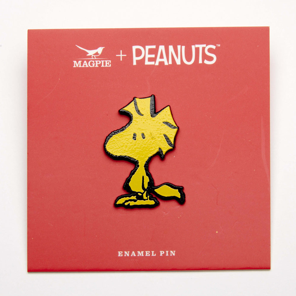 Peanuts Friends Forever Enamel Pin - Woodstock