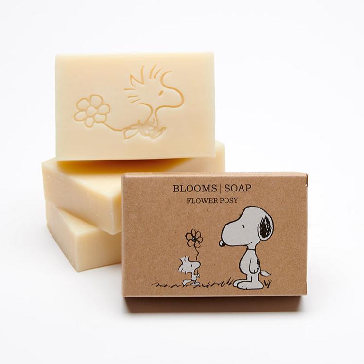 Peanuts Blooms Soap