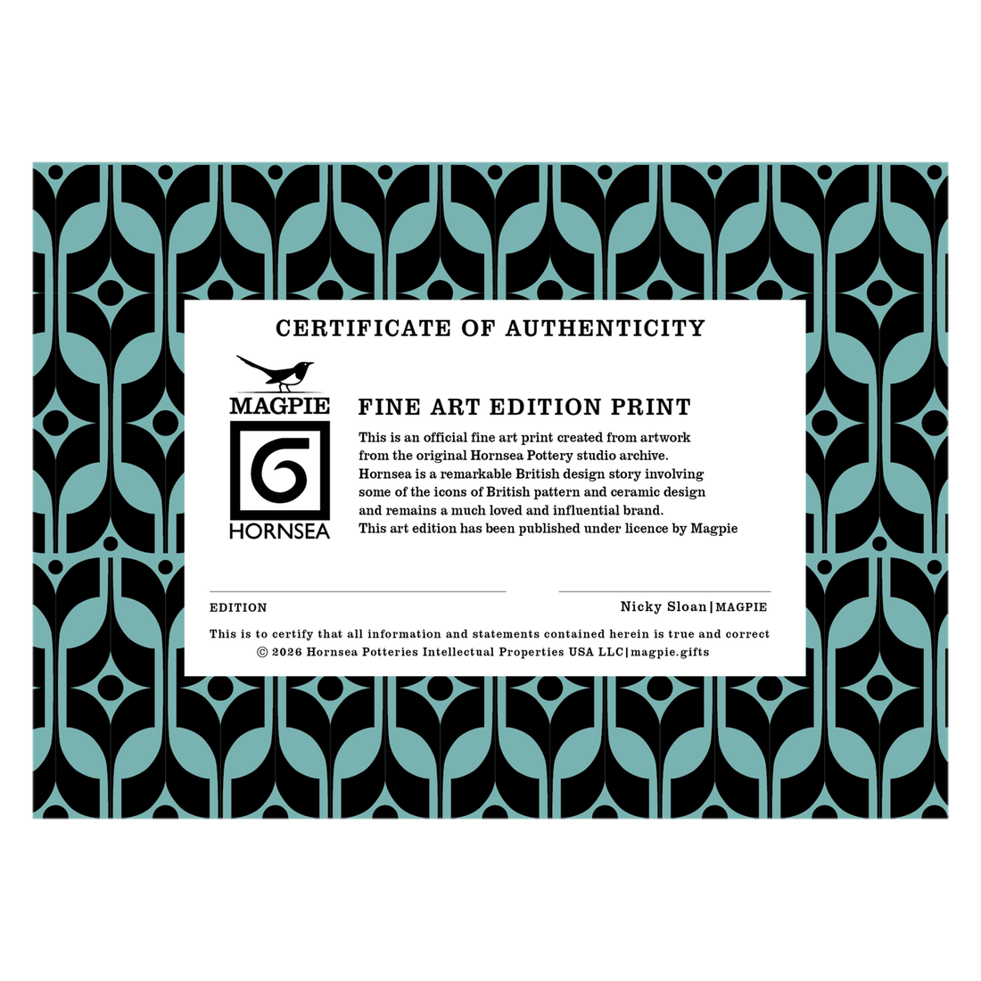 Hornsea Owl Framed Print Yellow