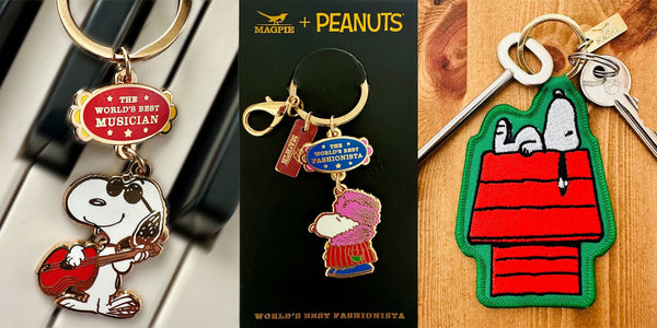 Keyrings & Key Charms – MAGPIE