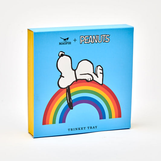 Peanuts Good Vibes Trinket Tray