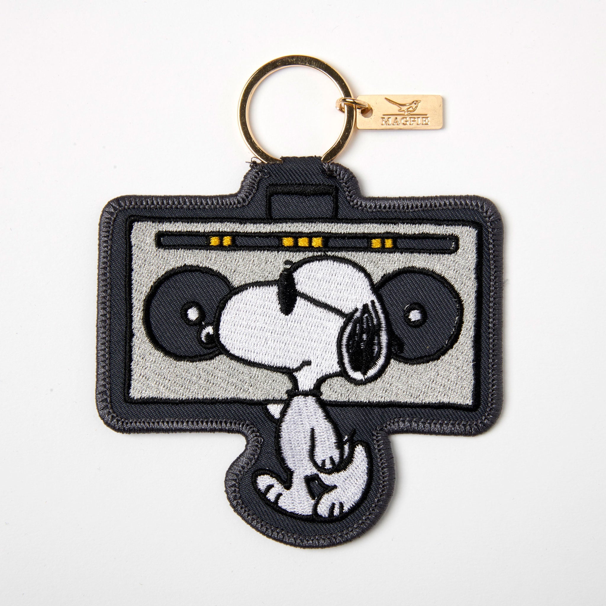 Magpie x Peanuts Key Charm Boombox