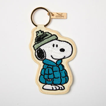 Magpie x Peanuts Key Charm Puffa