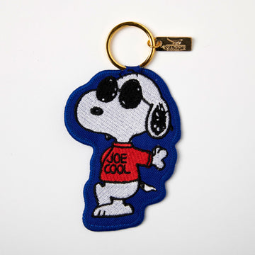 Magpie x Peanuts Key Charm Joe Cool