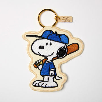 Magpie x Peanuts Key Charm Home Run