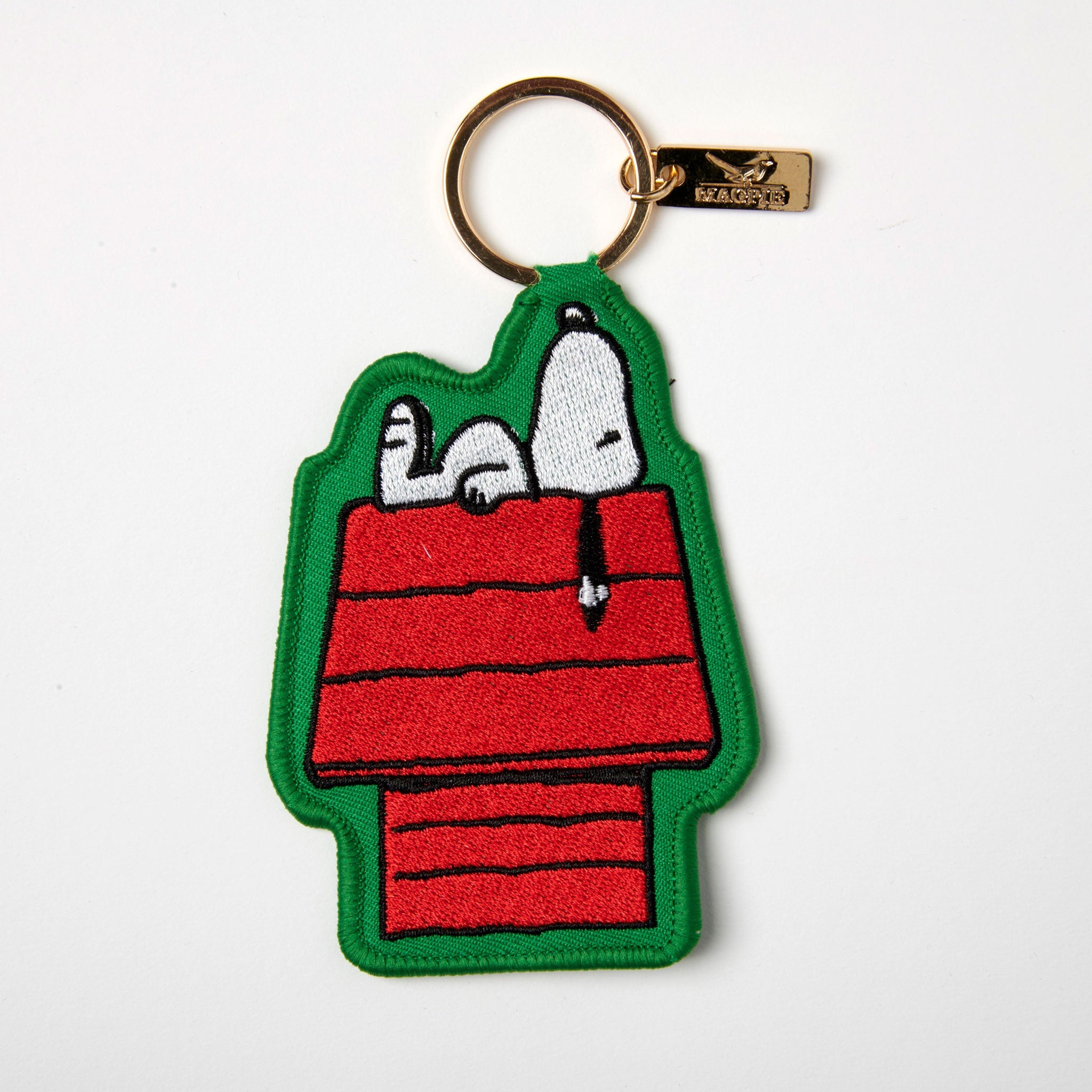 Magpie x Peanuts Key Charm House