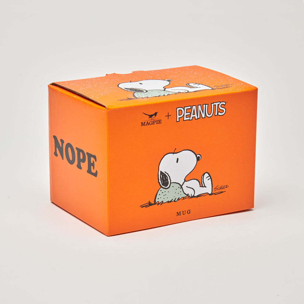 Peanuts Nope Mug