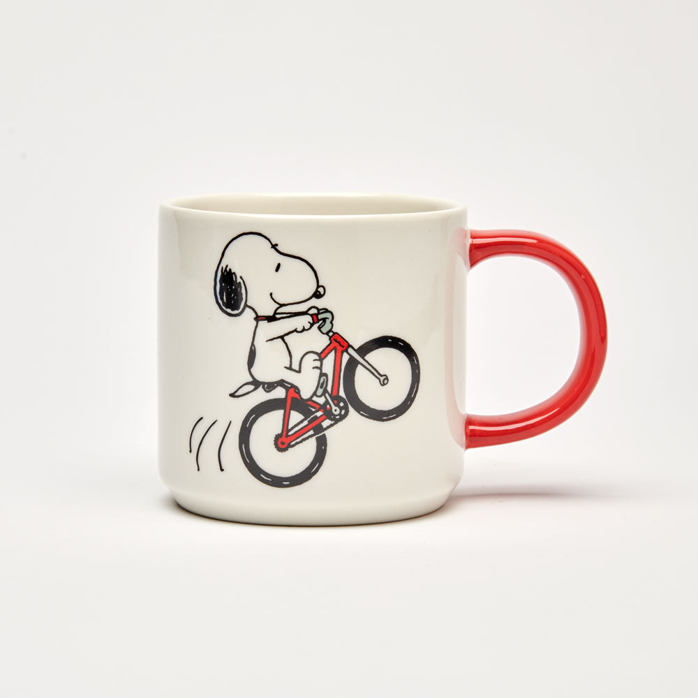 Peanuts Born to Ride Mug