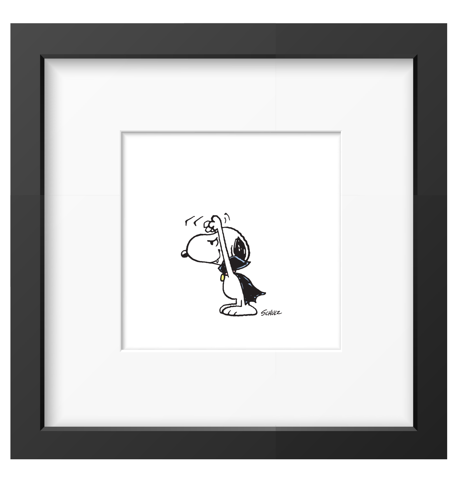 Framed Snoopy Prints