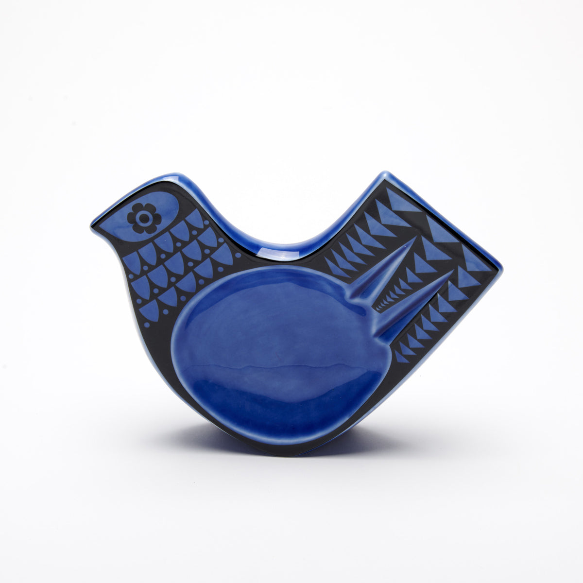 Magpie x Hornsea Bird Dish small - Blue