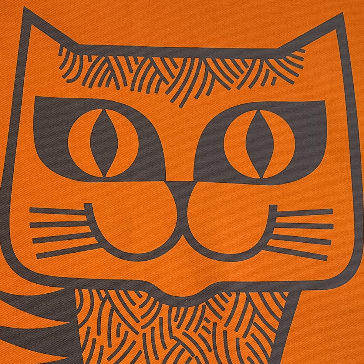 Magpie x Hornsea Cat Tea Towel - Orange – MAGPIE