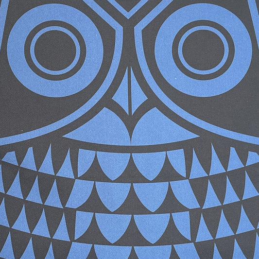 Magpie x Hornsea Owl Tea Towel - Blue