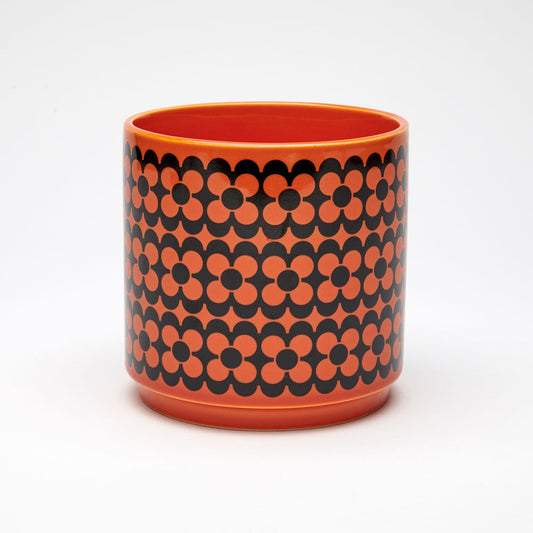 Magpie x Hornsea Planty Medium - Repeat Flower Orange