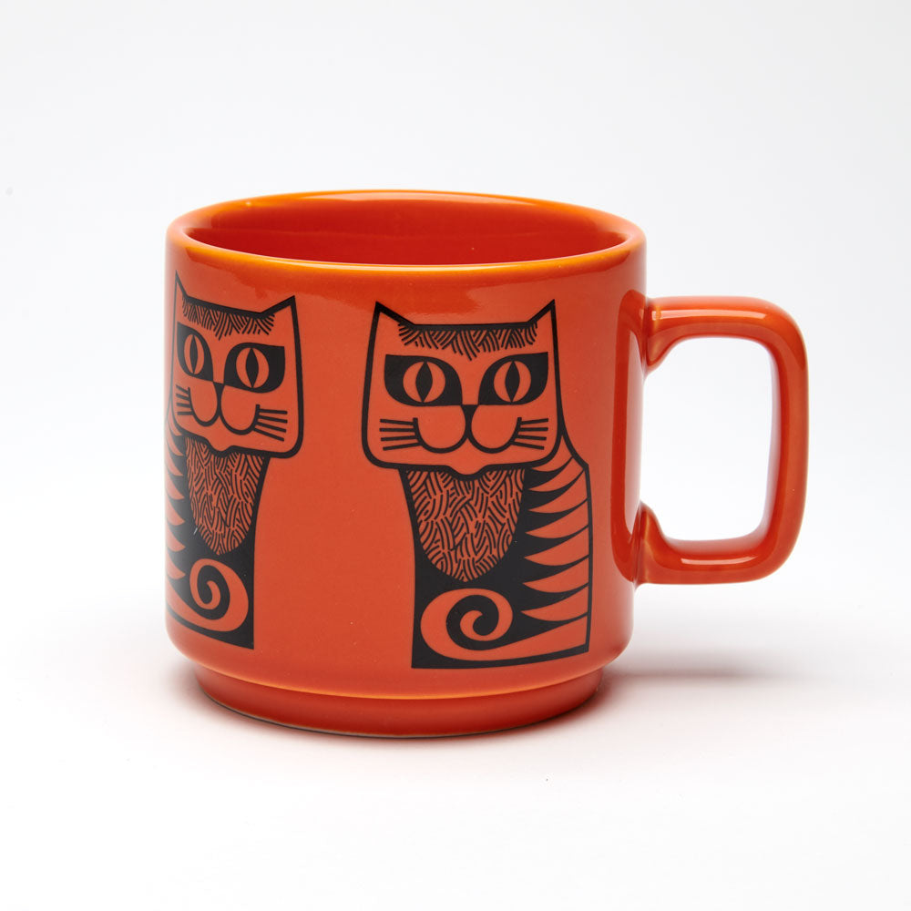 Magpie x Hornsea Mug - Cat orange