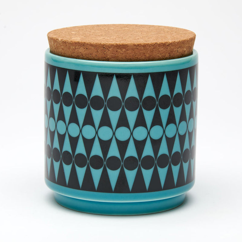 Magpie x Hornsea Storage Jar - Backgammon Teal