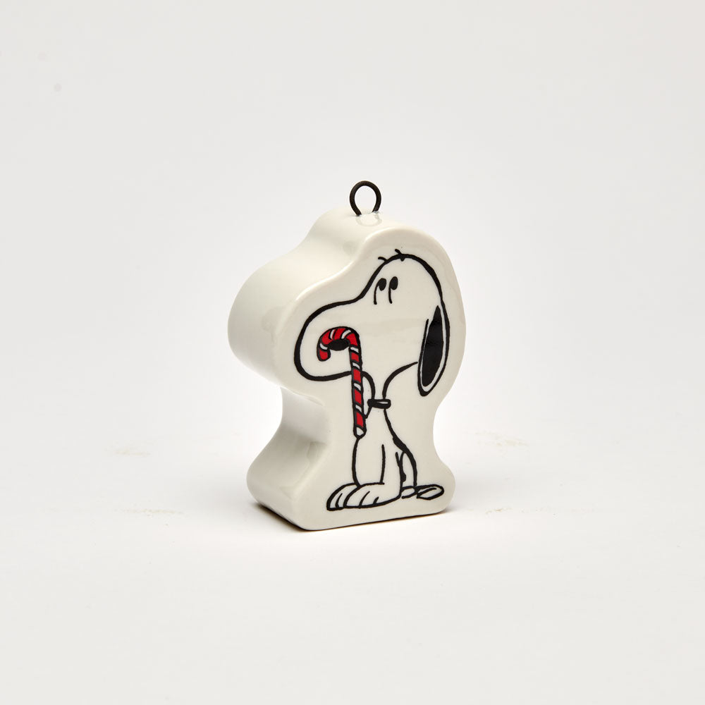 Peanuts Bauble Candy Cane