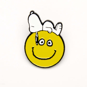 Peanuts Good Vibes Enamel Pin - Nice Day