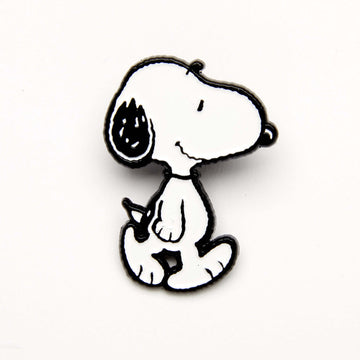 Peanuts Friends Forever Enamel Pin - Snoopy