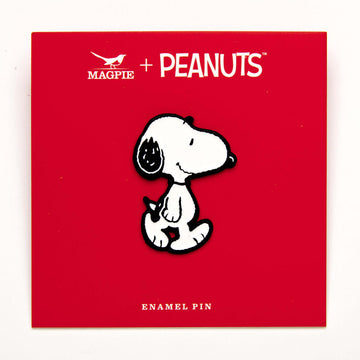 Peanuts Friends Forever Enamel Pin - Snoopy
