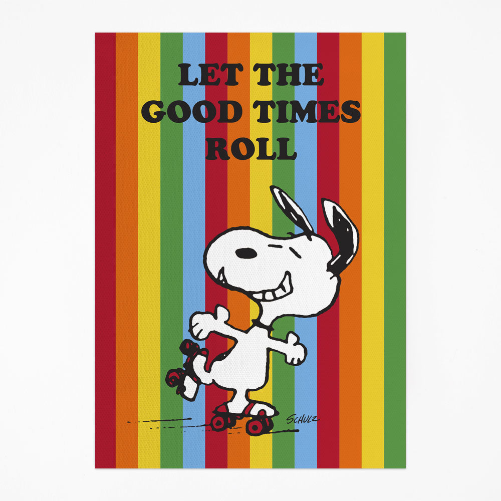 Peanuts Good Times Tea Towel