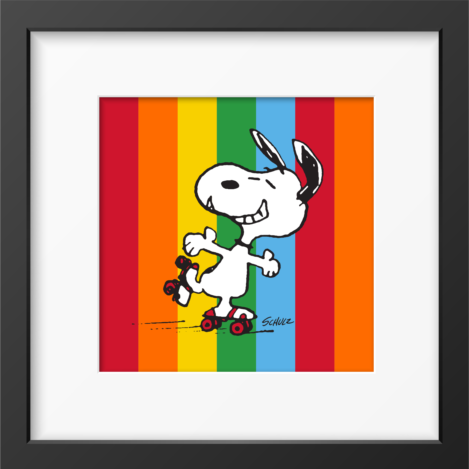 Peanuts Good Times Framed Print