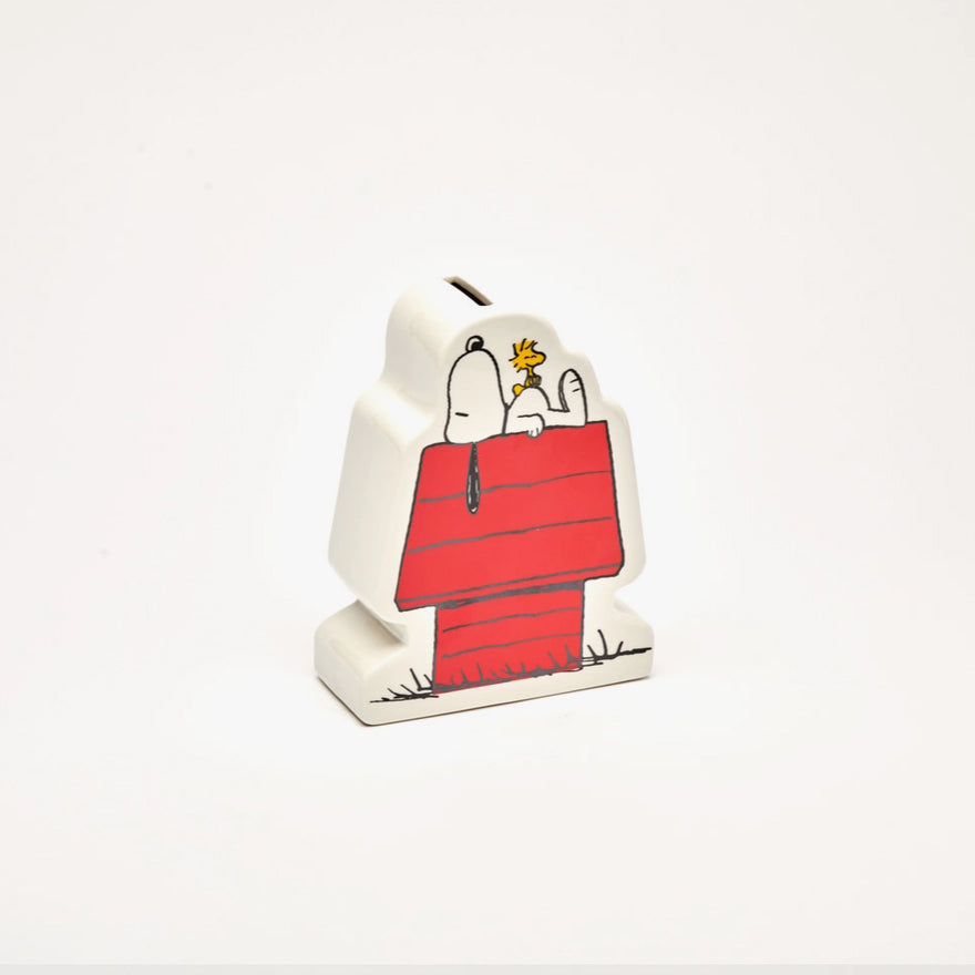 Peanuts House Money Box