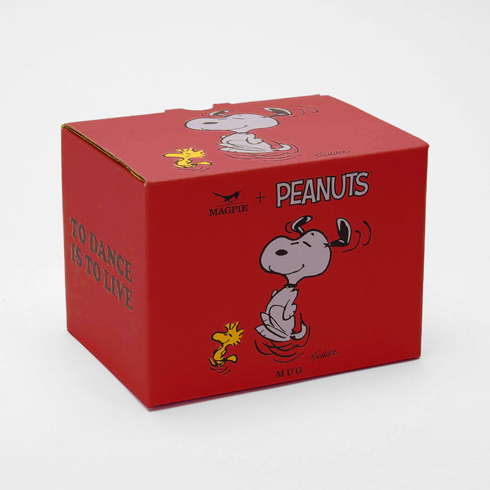 Peanuts To Dance Is To Live Mug