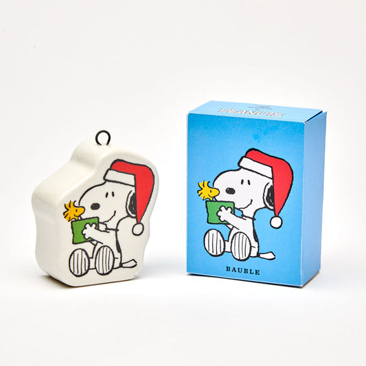 Peanuts Bauble Gift