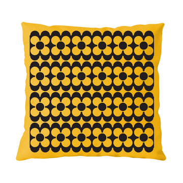Magpie x Hornsea Cushion Repeat Flower - Yellow