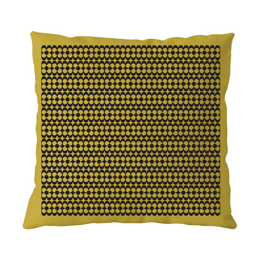 Magpie x Hornsea Cushion Repeat Flower - Chartreuse