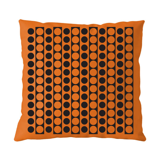 Magpie x Hornsea Cushion Circles - Orange
