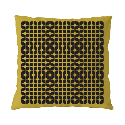 Magpie x Hornsea Cushion Link - Chartreuse